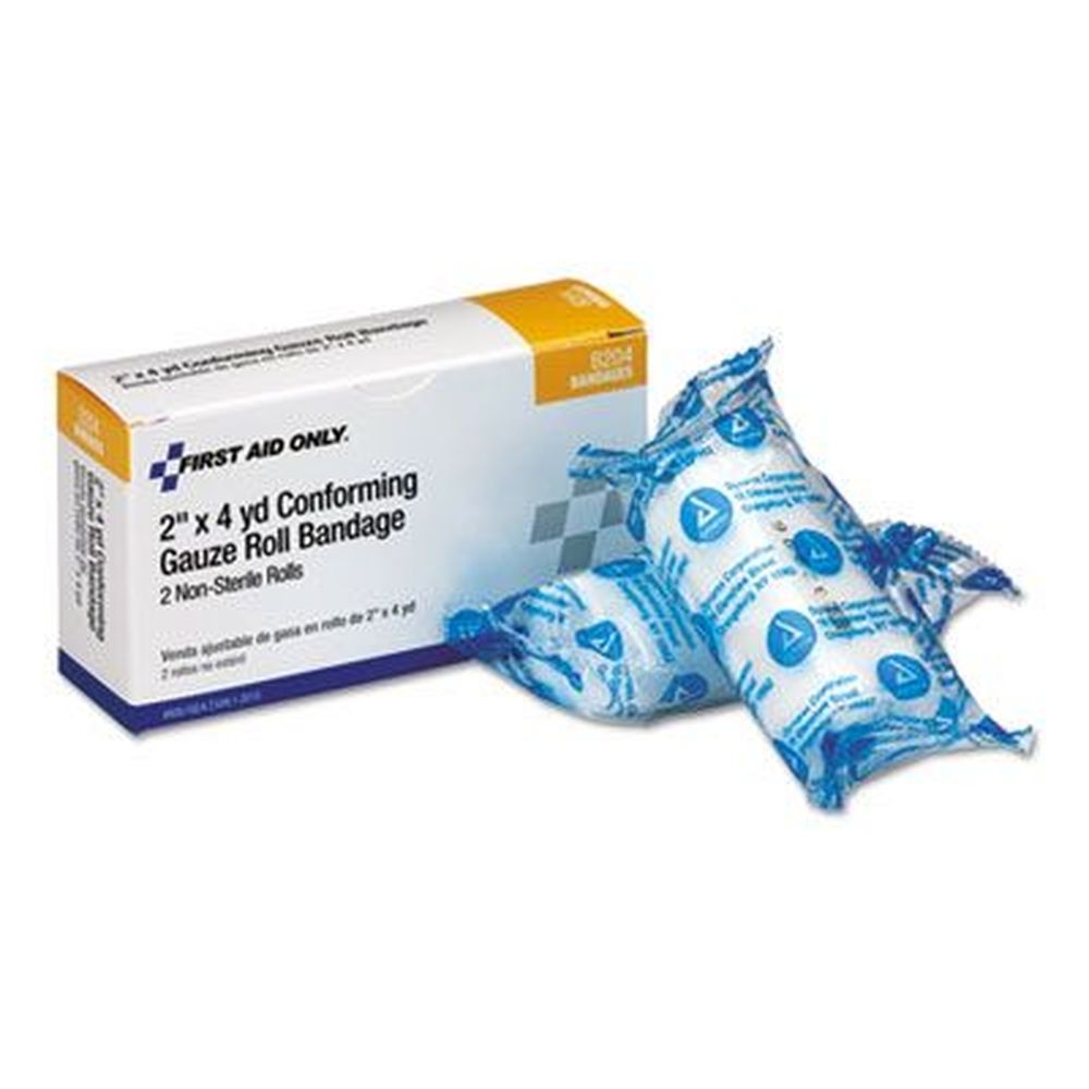 First Aid Only 10 Person Ansi Class A Refill - 2 inch Conforming Gauze Bandage