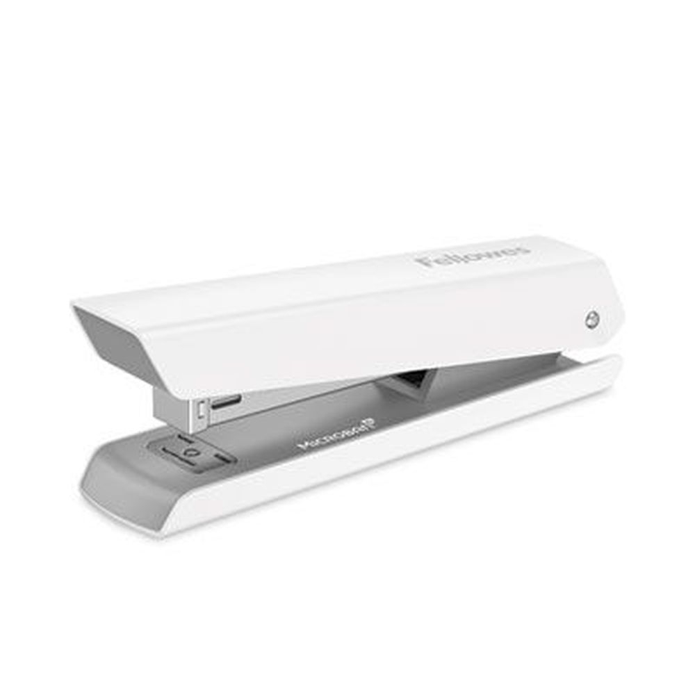 Fellowes LX820 White Classic Full Strip Stapler, 20-Sheet Capacity