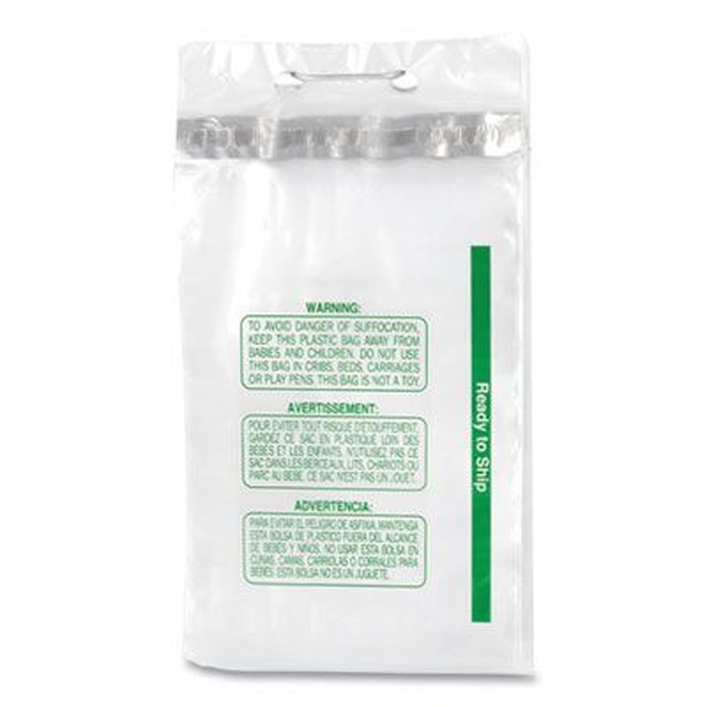 Fantapak 1.5 mil Wicketed E-Commerce Bag, 9 x 14 inch -- 1000 per box