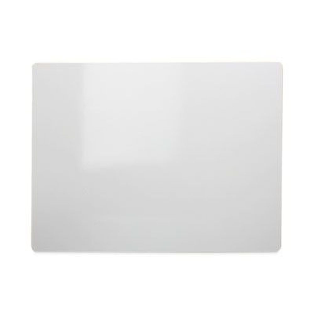 Flipside White Dry Erase Board, 7 x 5 inch -- 12 per pack