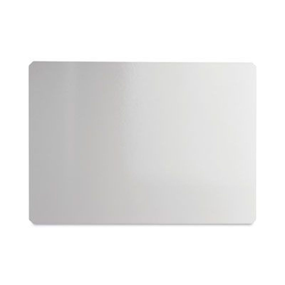 Flipside White Surface Melamine Dry Erase Board, 12 x 9 inch -- 12 per pack