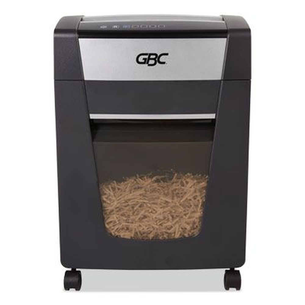GBC ShredMaster SX20-08 Micro-Cut Shredder, 20 Manual Sheet Capacity
