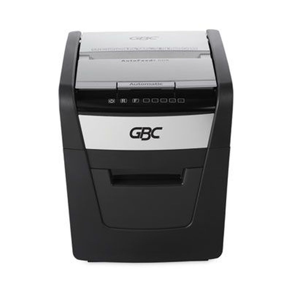GBC AutoFeed Plus 60X Super Cross-Cut Home Shredder, 60 Auto/6 Manual Sheet Capacity