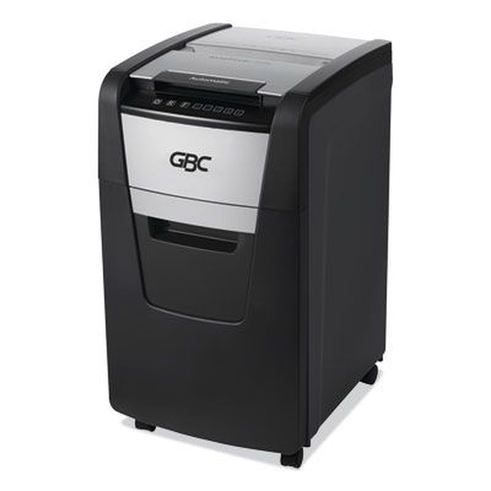 GBC AutoFeed Plus 150X Micro-Cut Home Office Shredder, 150 Auto/8 Manual Sheet Capacity
