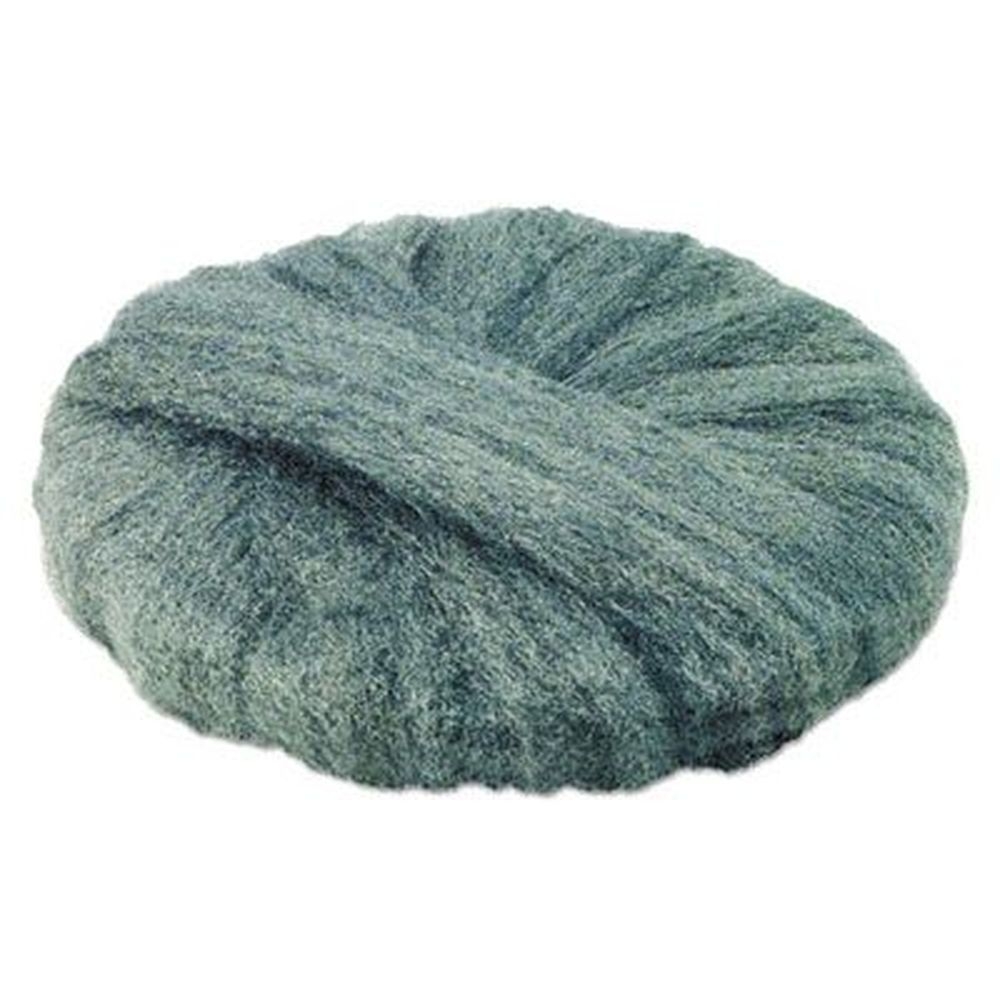 Gmt Gray Grade 2 Fine Radial Steel Wool Pad, 20 inch Diameter -- 12 per case
