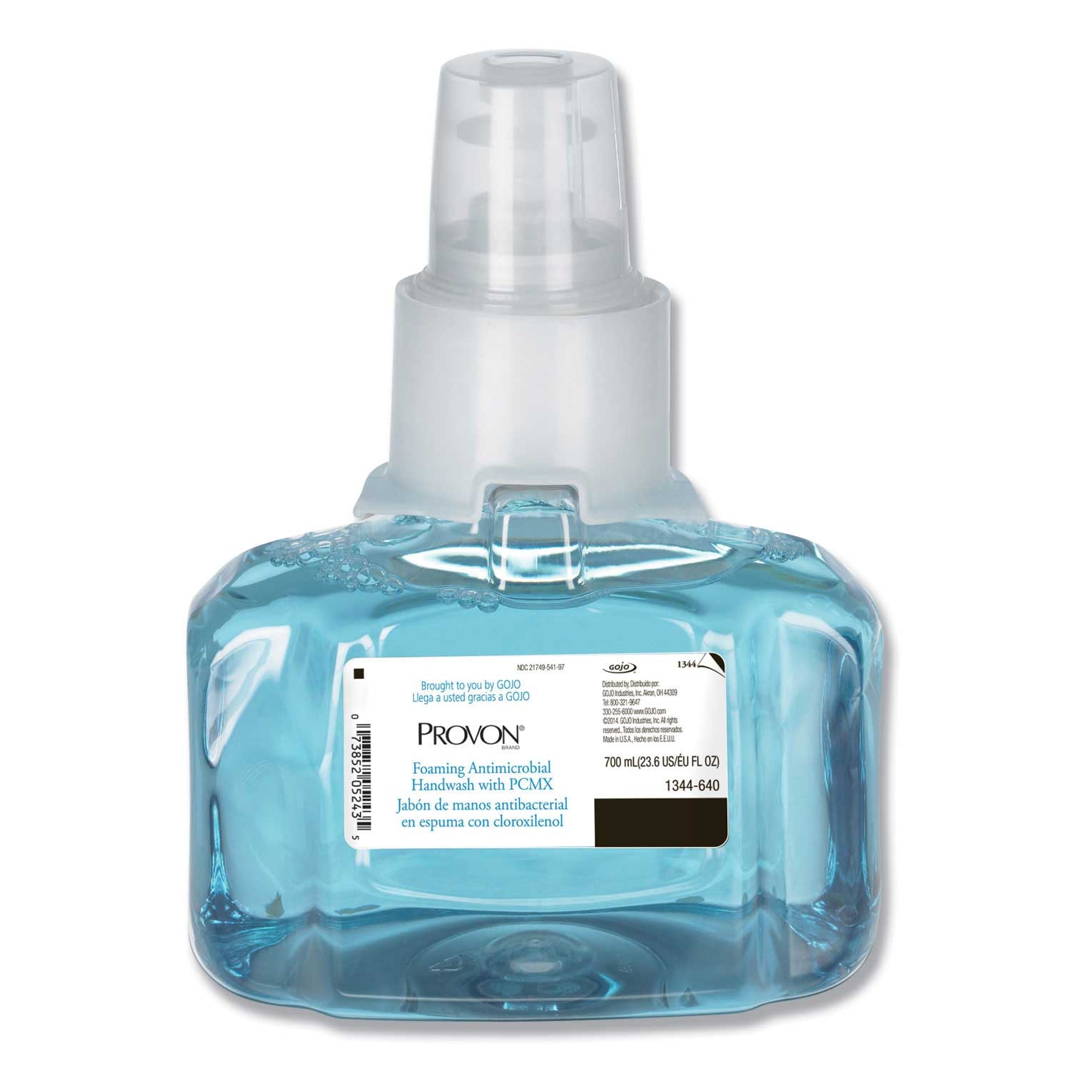 Provon Floral Foaming Antimicrobial Handwash with PCMX, 700 Milliliter Refill -- 3 per case