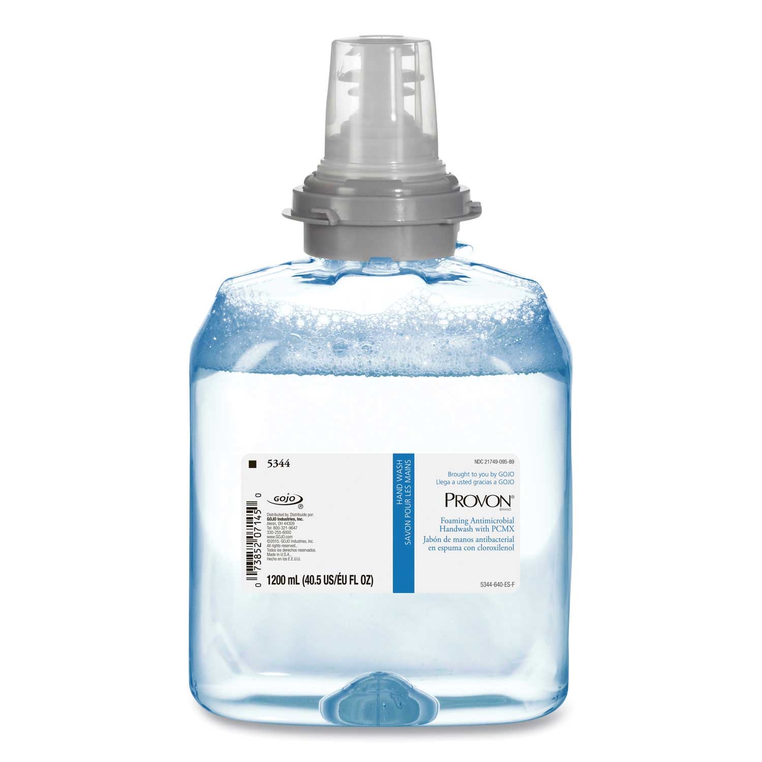 Provon Floral Foaming Antimicrobial Handwash with PCMX for TFX Dispenser, 1200 Milliliter Refill -- 2 per case