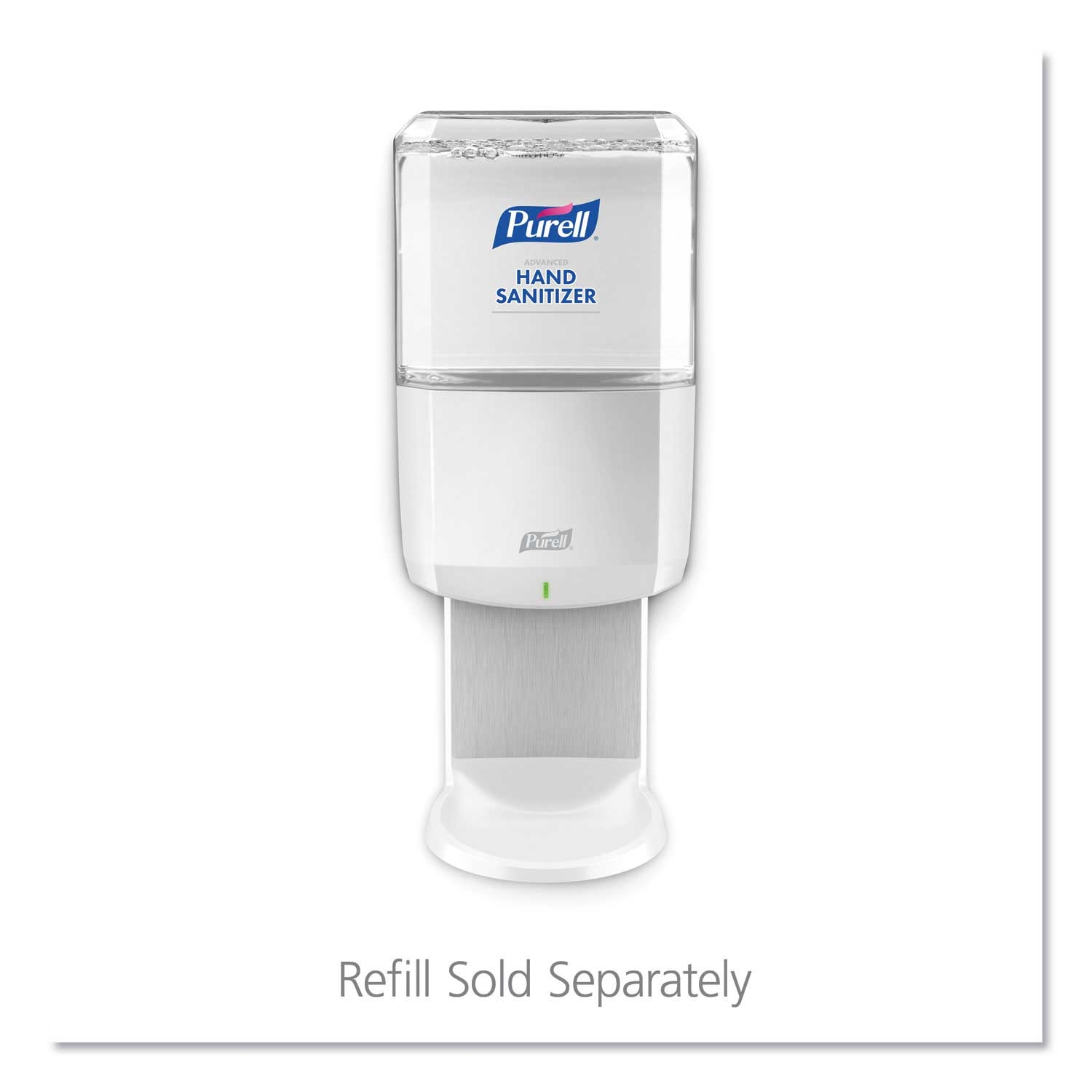 Purell White Plastic ES8 Touch Free Hand Sanitizer Dispenser, 5.25 x 8.56 x 12.13 inch