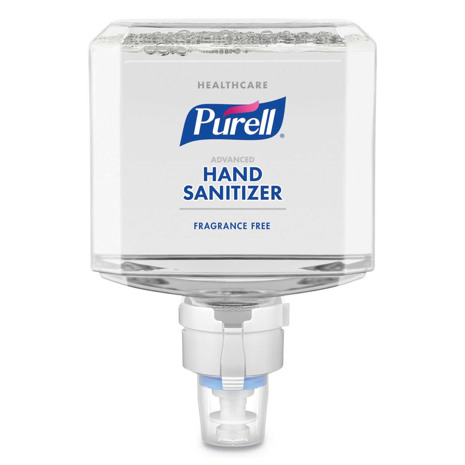 Purell Healthcare Advanced Gentle/Free Foam Hand Sanitizer Refill, 1200 Milliliter Capacity -- 2 per case