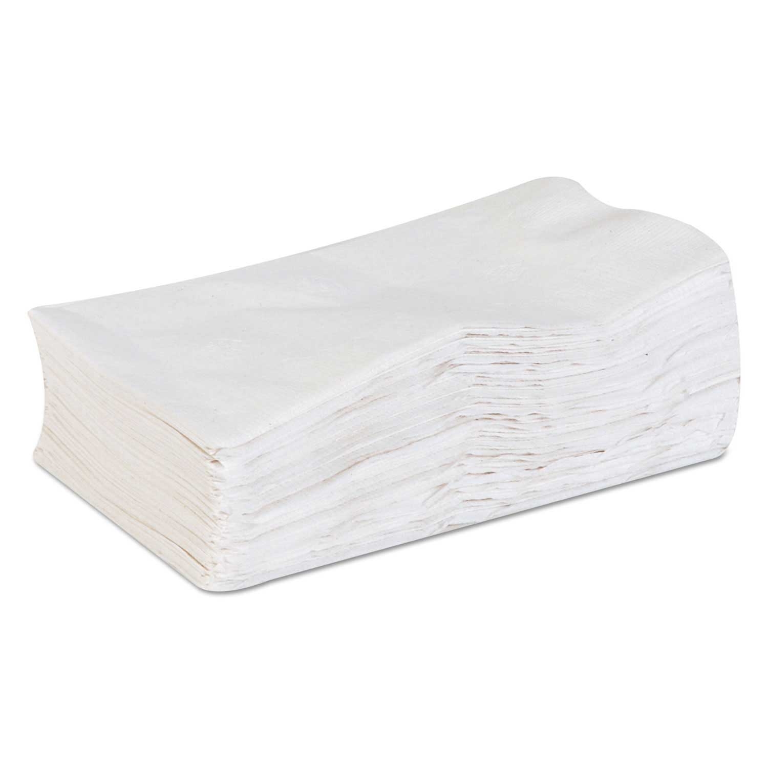 Georgia Pacific Professional White 1 Ply Acclaim Dinner Napkin, 15 x 17 inch - 200 per pack -- 16 packs per case