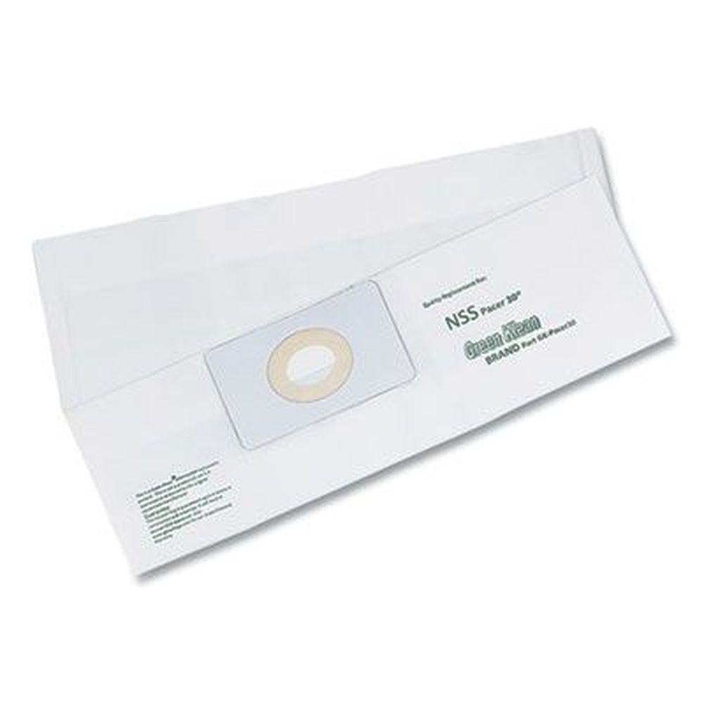 Green Klean Replacement Vacuum Bag fits NSS Pacer 30 -- 3 per pack