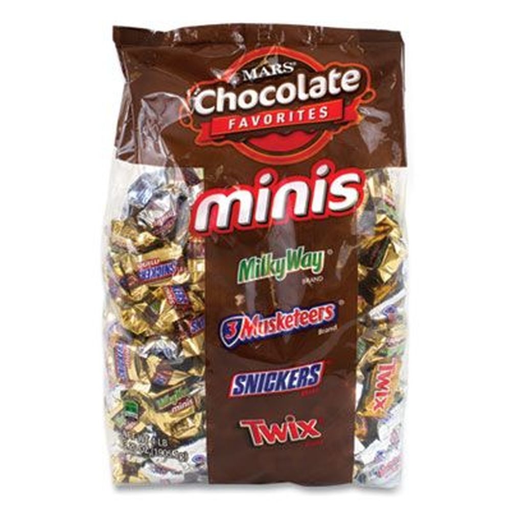 Mars Chocolate Favorites Minis - Variety Mix, 67.2 Ounce