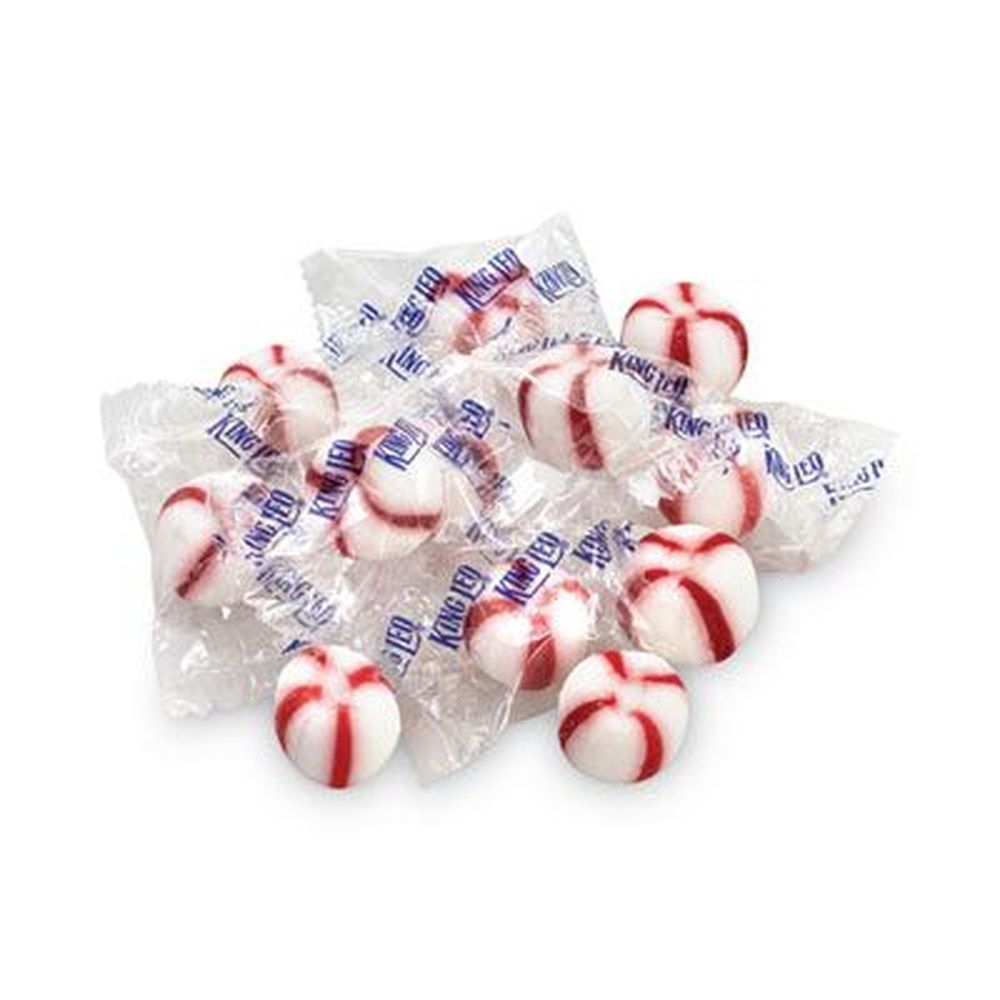 King Leo Peppermint Soft Mint Puffs, 5 Pound Bag