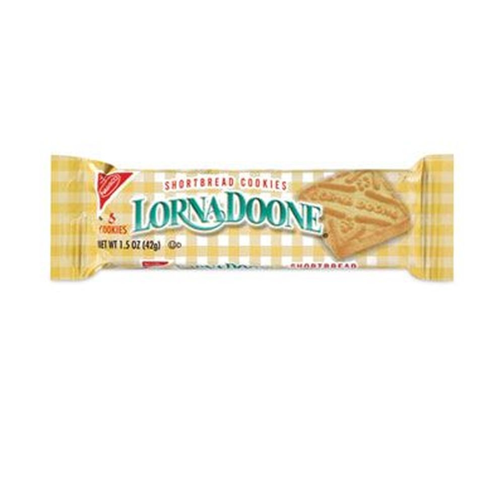 Nabisco Lorna Doone Shortbread Cookies, 1.5 Ounce Packet -- 30 packets per box