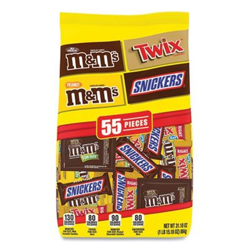 Mars Chocolate Favorites Fun Size Candy Bar - Variety Mix, 31.18 Ounce Bag