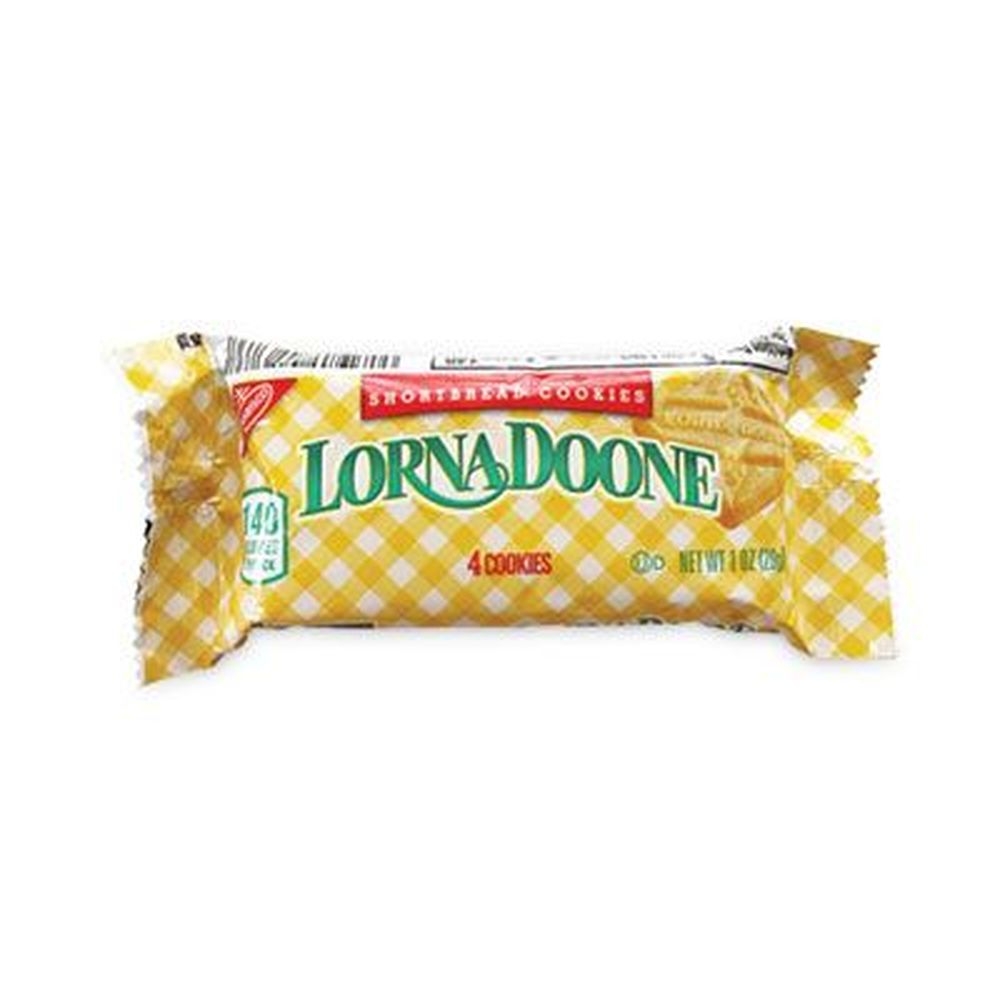 Nabisco 1.5 Ounce Lorna Doone Shortbread Cookies, 5 Pound Box