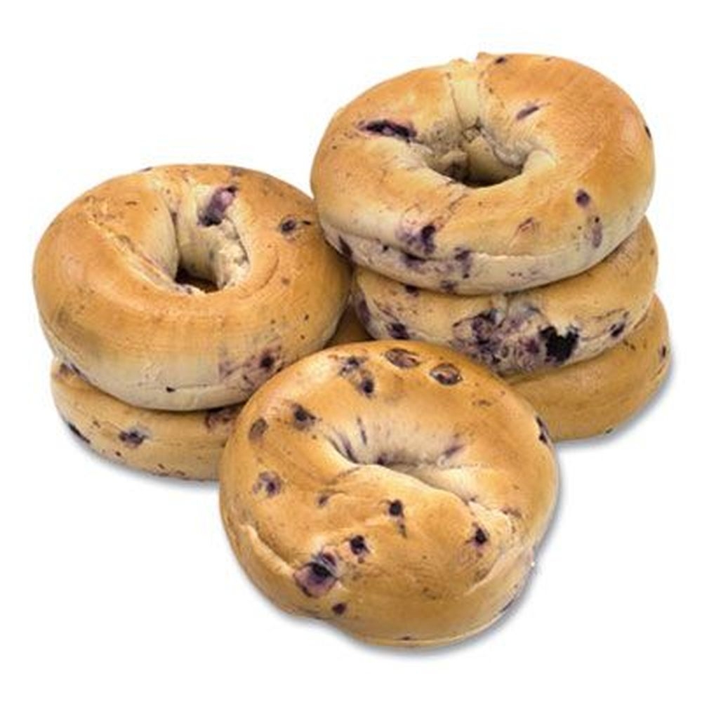 National Fresh Cinnamon Raisin Bagel -- 6 per pack