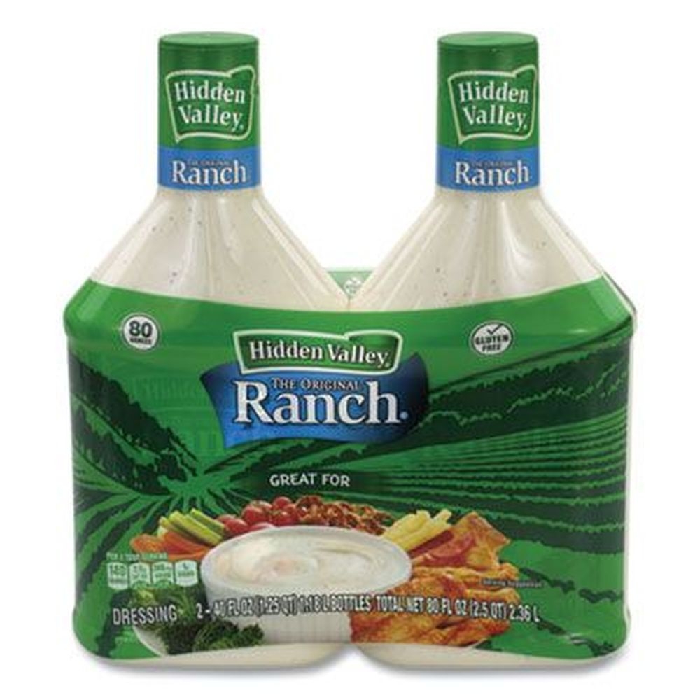 Hidden Valley Original Ranch Dressing, 40 Ounce Bottle -- 2 bottles per pack