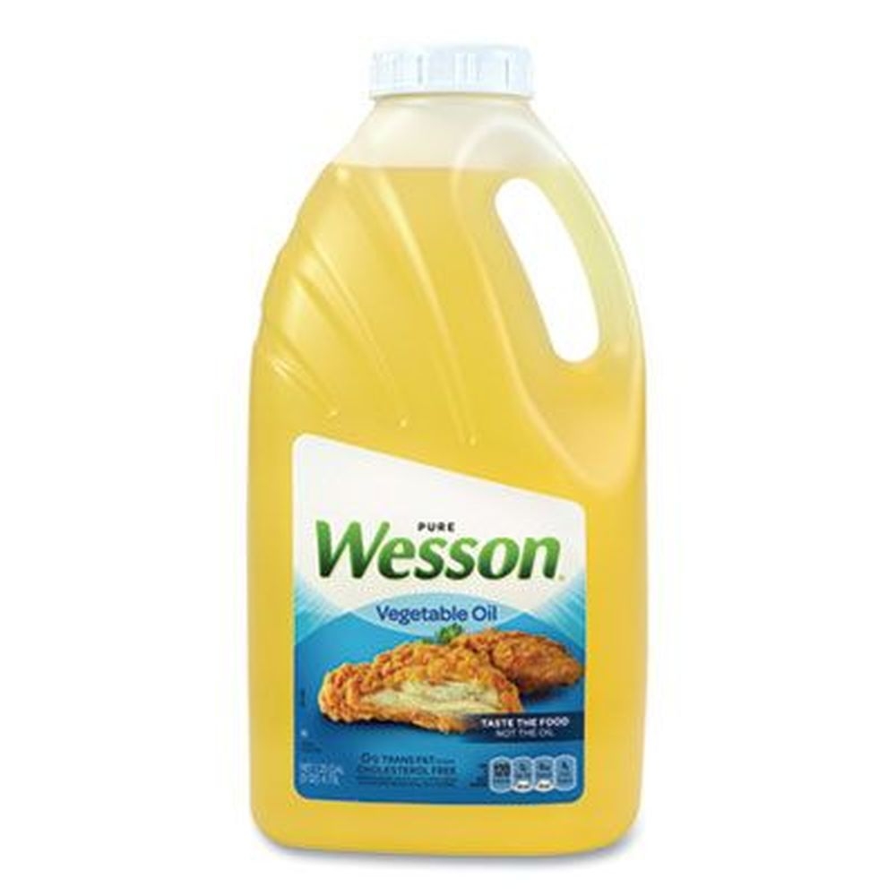 Pure Wesson Vegetable Oil, 1.25 Gallon