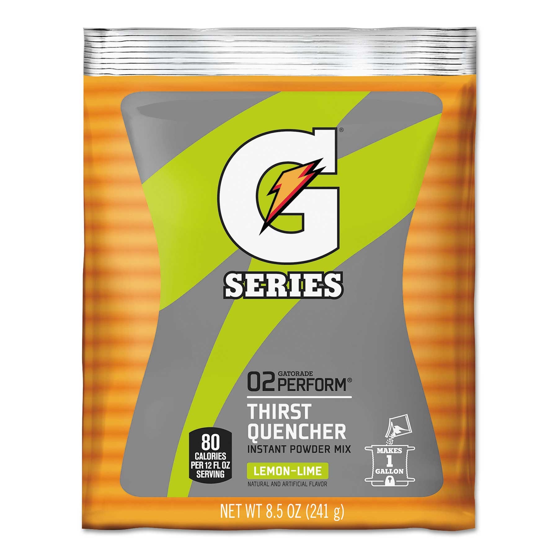 Gatorade Lemon-Lime Original Powdered Drink Mix, 8.5 Ounce Packet -- 40 per case