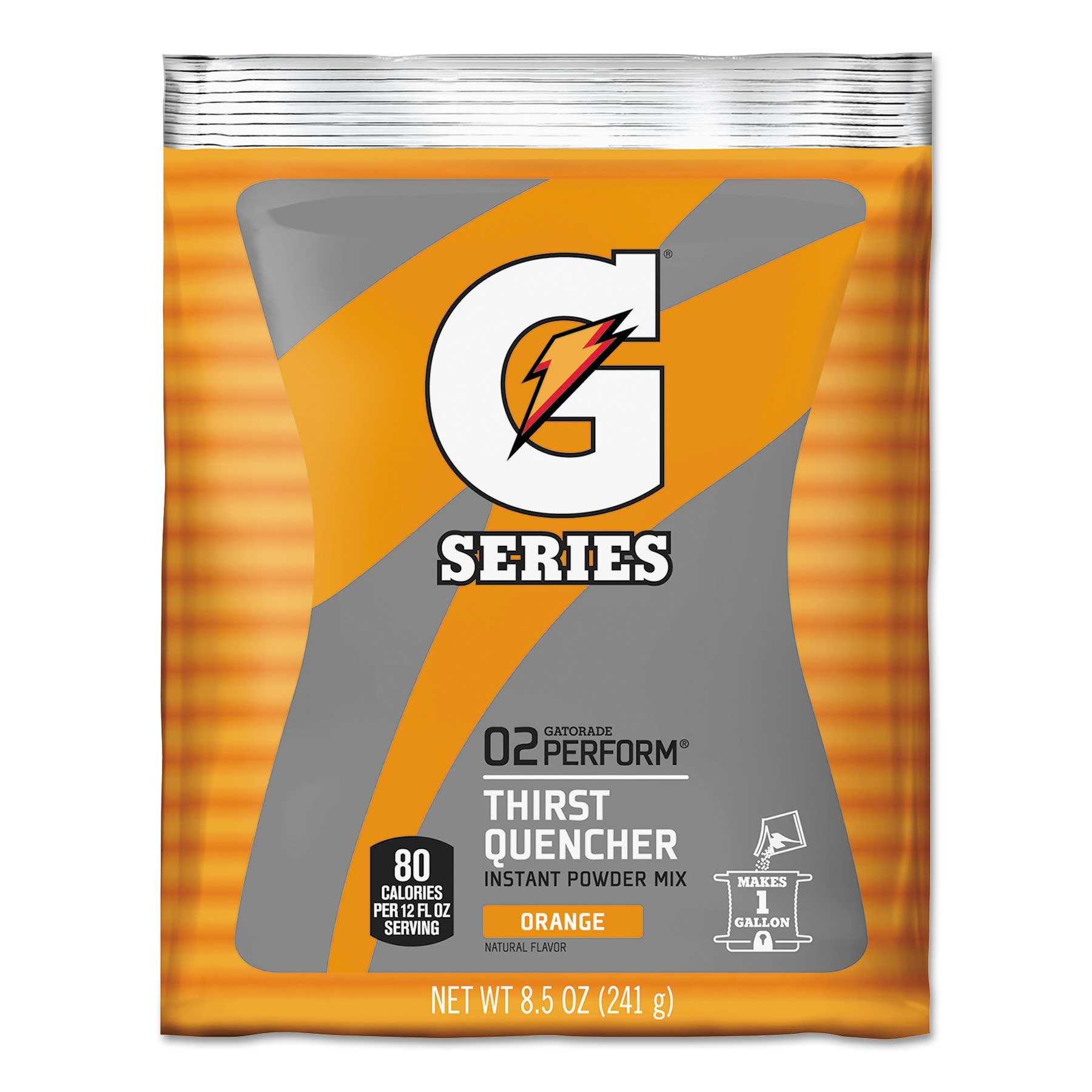 Gatorade Orange Original Powdered Drink Mix, 8.5 Ounce Packet -- 40 per case