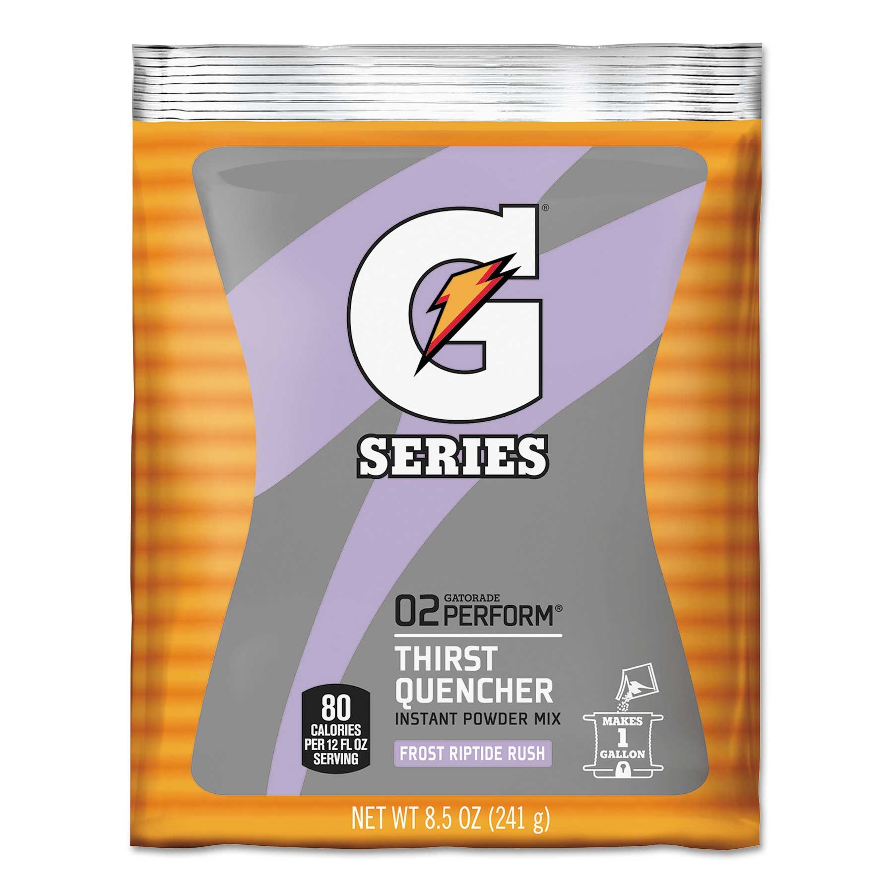 Gatorade Riptide Rush Original Powdered Drink Mix, 8.5 Ounce Packet -- 40 per case