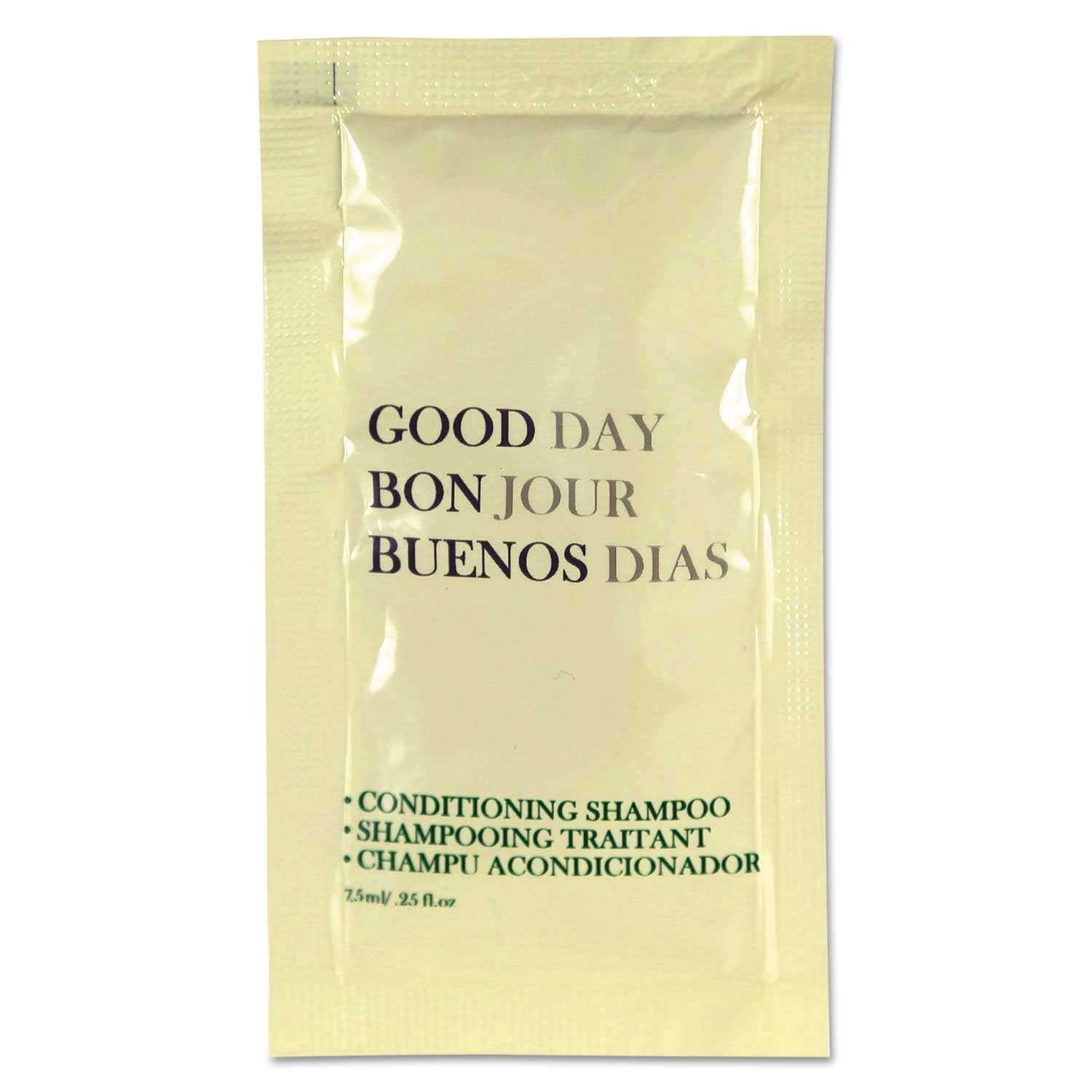 Good Day Fresh Scent Conditioning Shampoo, 0.25 Ounce Tube -- 500 per case