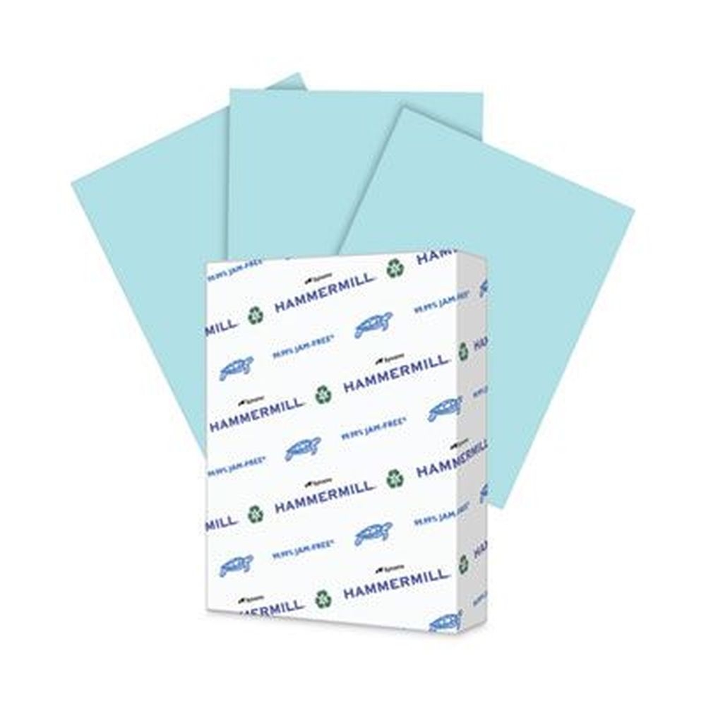 Hammermill Blue Print Paper, 20 Pound Bond Weight -- 500 per Ream