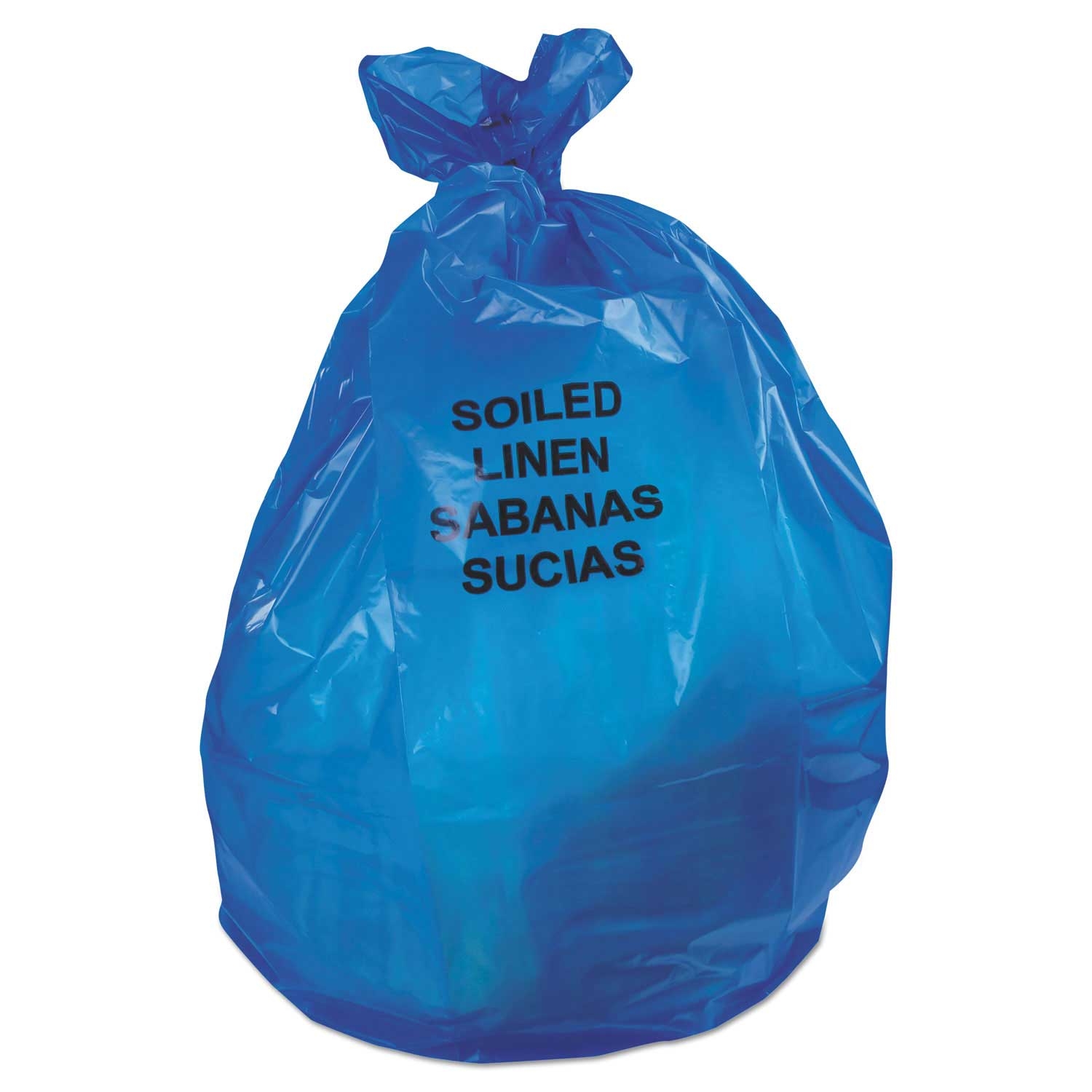Heritage Blue Polyethylene 1.3 Mil Linear Low Density Health Care Can Liner, 30 x 43 inch -- 200 per case