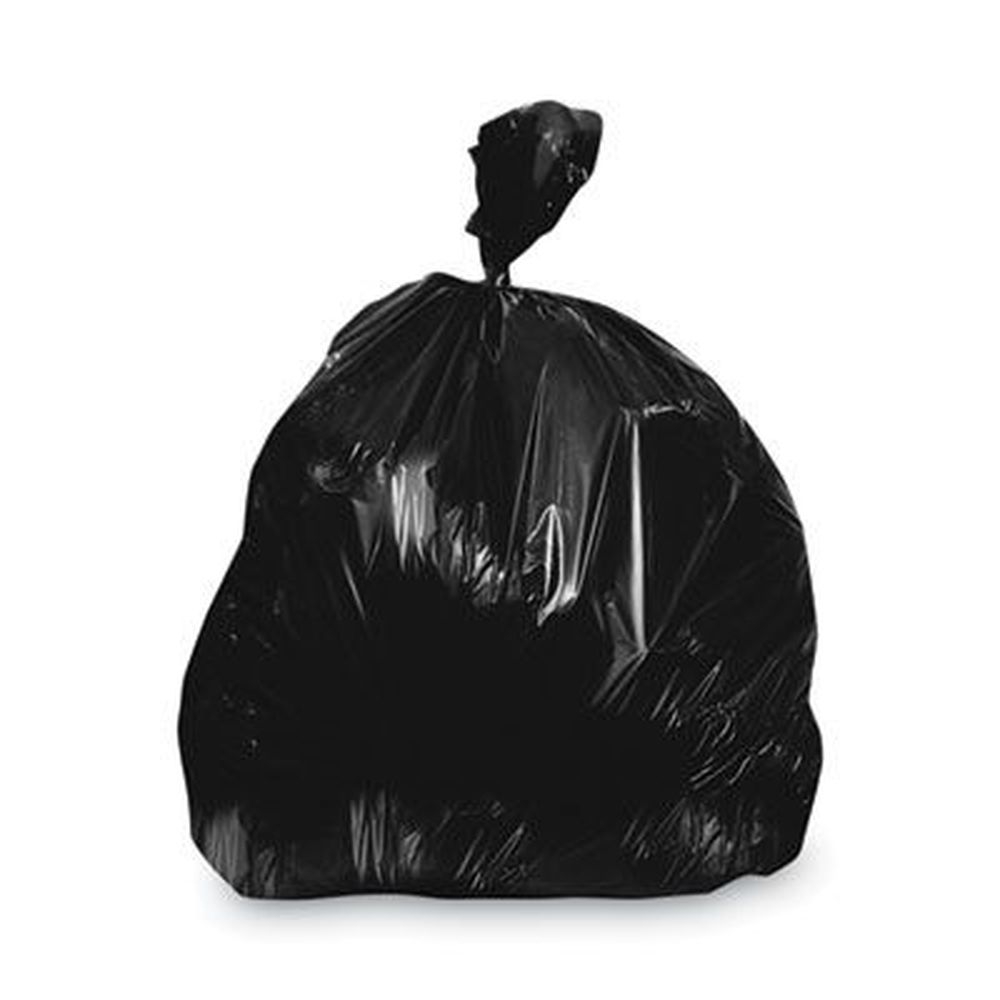 Heritage Black 1.25 Mil Linear Low-Density Can Liner, 20-30 Gallon Capacity -- 200 per case