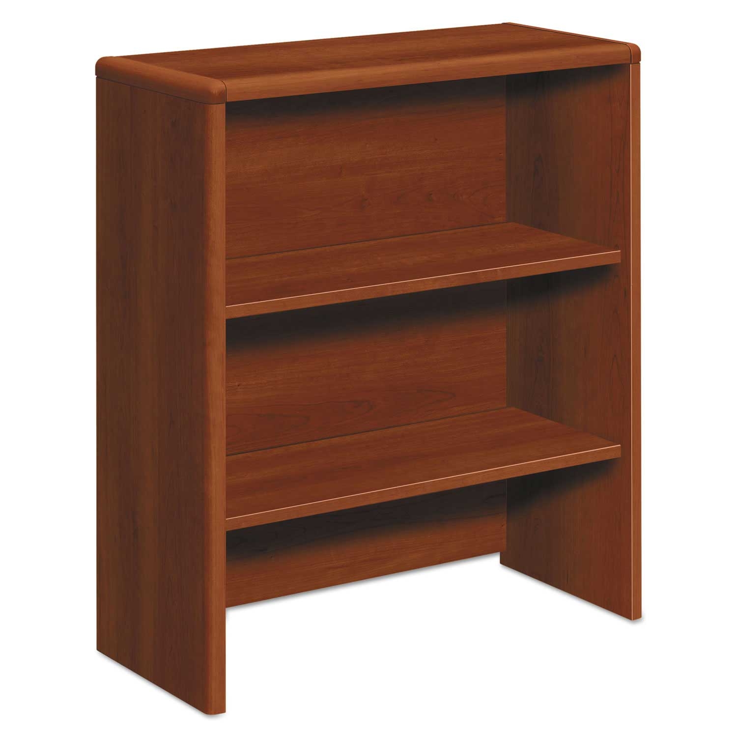 Hon 10700 Series Cognac Bookcase Hutch, 32.63 x 14.63 x 37.13 inch
