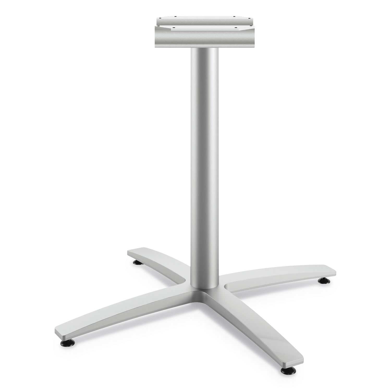 Hon Silver Between Seated Height X Base for 30 to 36 inch Table Top