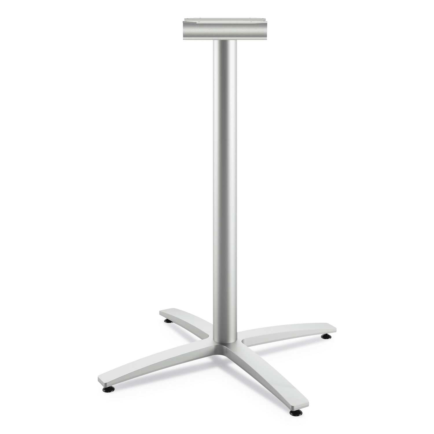 Hon Silver Between Standing Height X Base for 42 inch Table Top