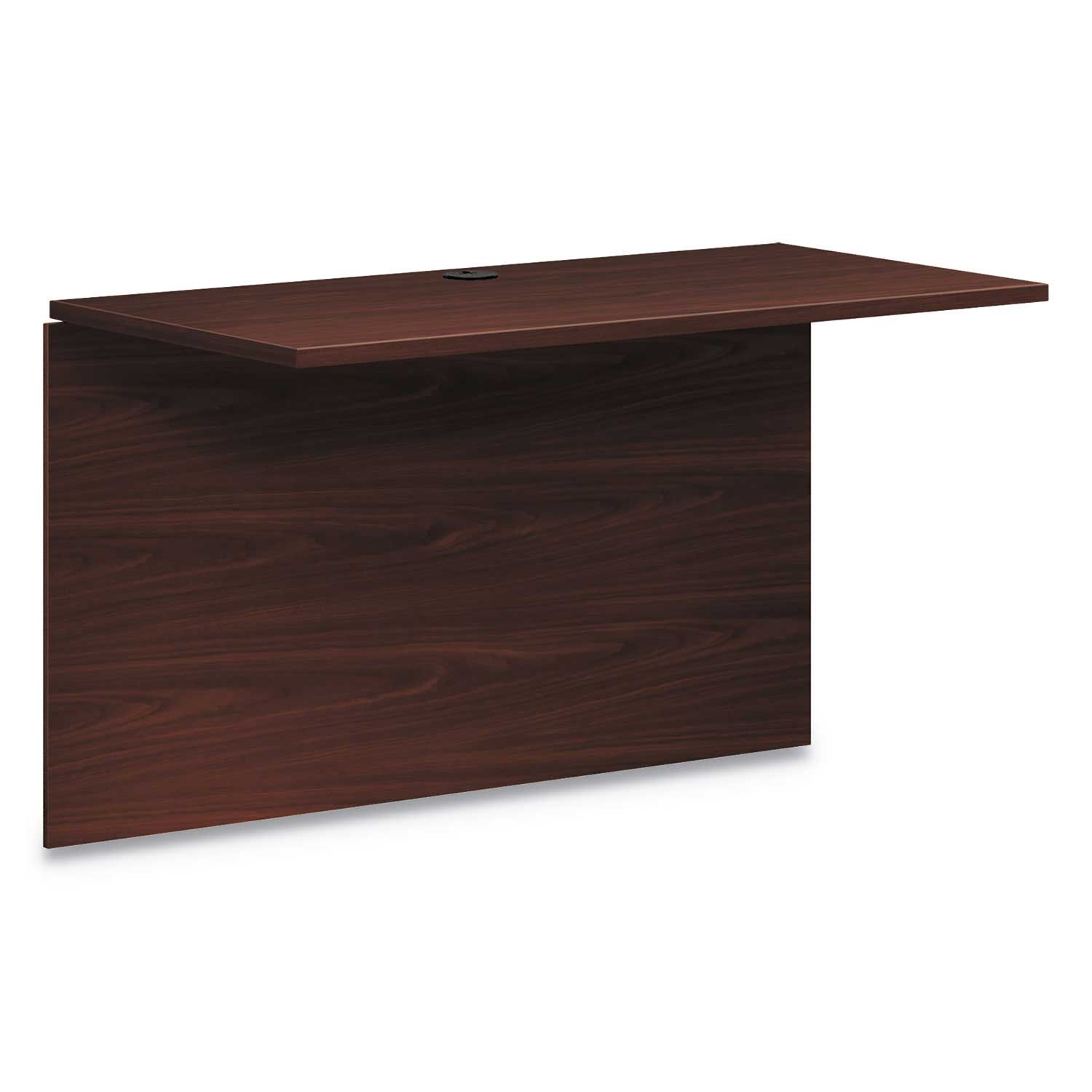 Hon Foundation Series Mahogany Bridge, 47.75 x 23.88 x 28.44 inch