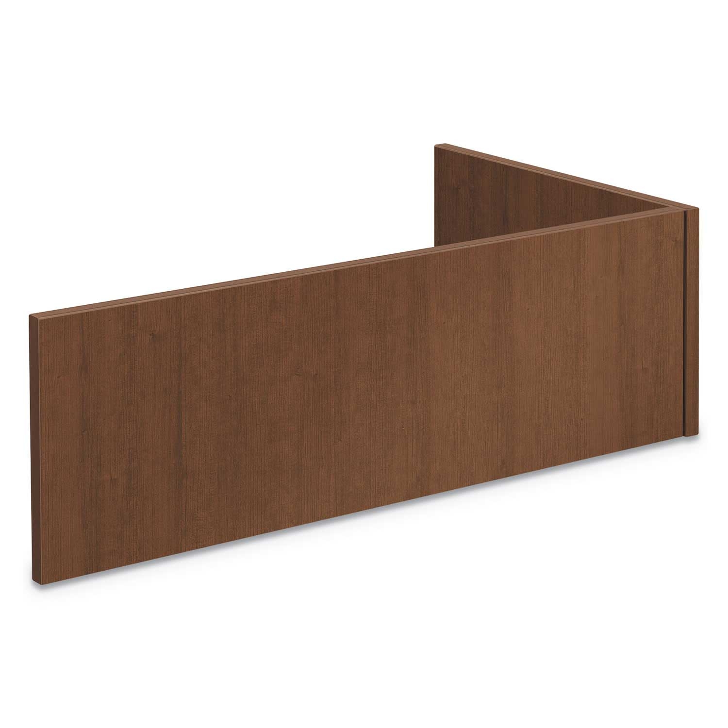 Hon Foundation Series Shaker Cherry Reception Station for Returns, 42 1/4 x 24 x 13 inch