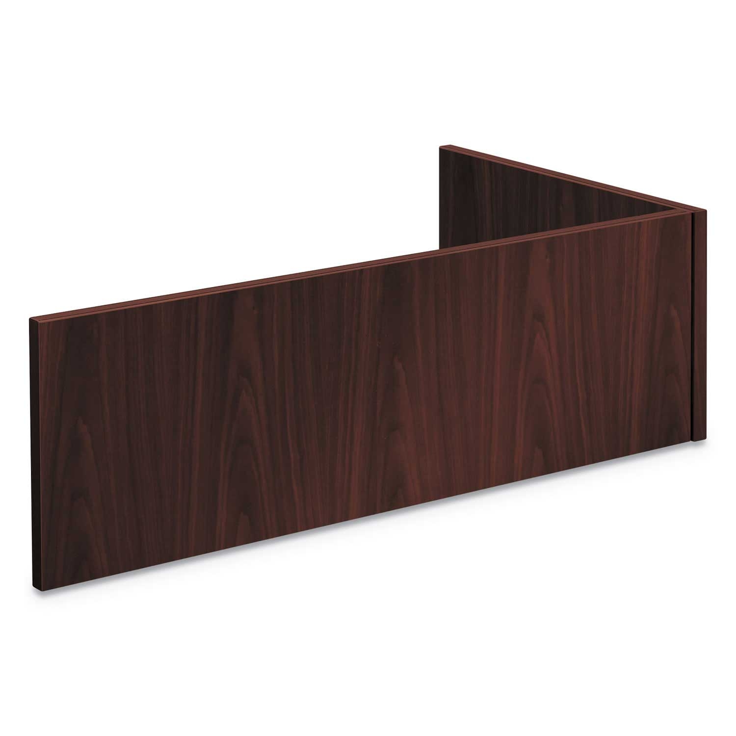 Hon Foundation Series Mahogany Reception Station for Returns, 42 1/4 x 24 x 13 inch