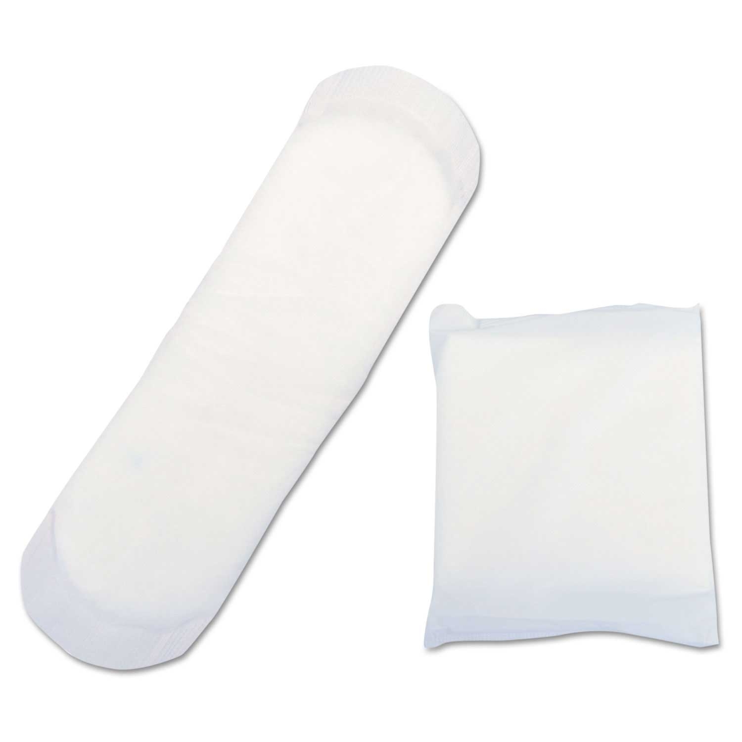 Hospeco Maxithins Sanitary Pad -- 250 per case