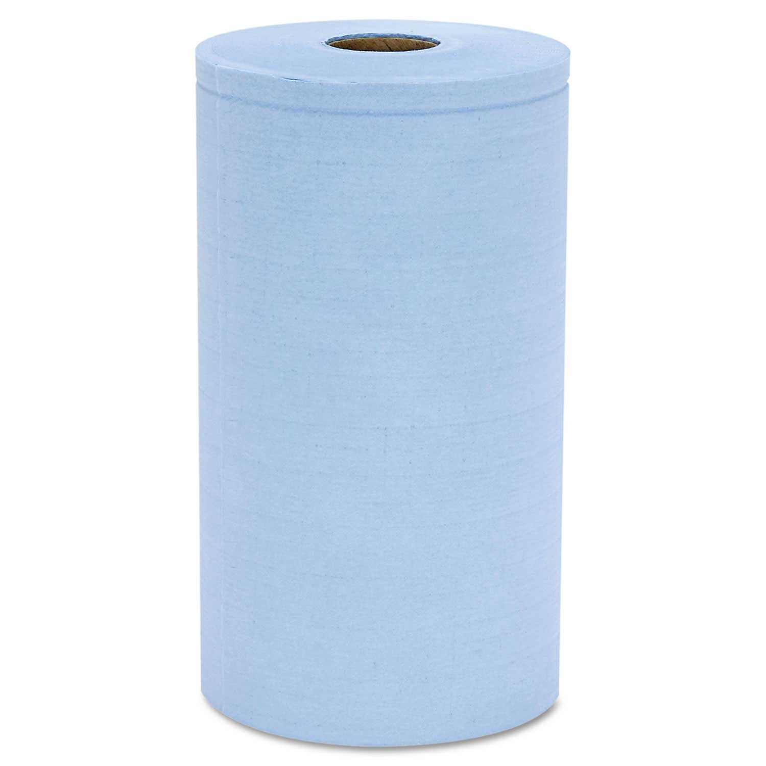 Hospeco Blue 4 Ply Prism Scrim Reinforced Wiper, 9 3/4 inch x 275 Feet Roll -- 6 rolls per case