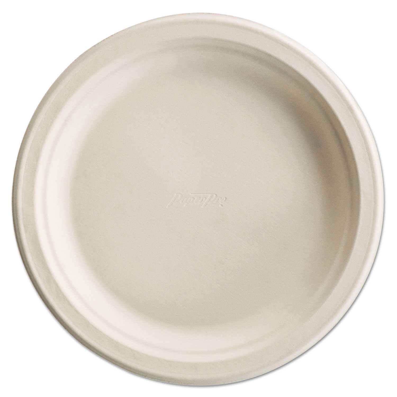 Chinet White Paper Pro Round Plate, 6 inch -- 125 per case
