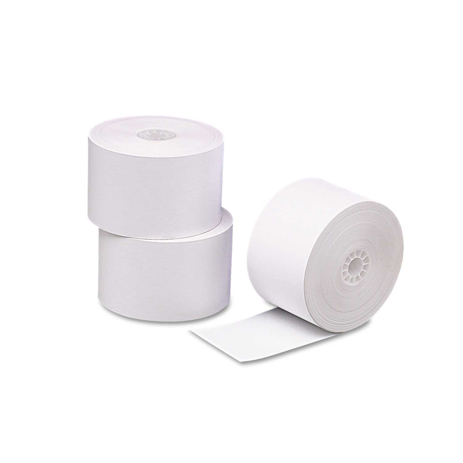 Iconex White Direct Thermal Printing Paper Roll, 2.31 inch x 356 Feet -- 24 per case
