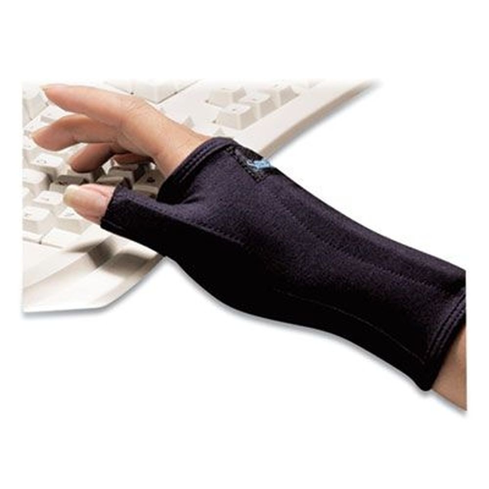 IMAK RSI Black Medium SmartGlove with Thumb Support Fits Left Hand/Right Hand