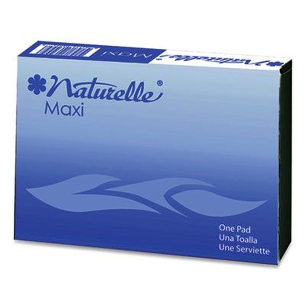 Impact Naturelle Size 4 Individually Wrapped Maxi Pad for Vending Machines -- 250 per case