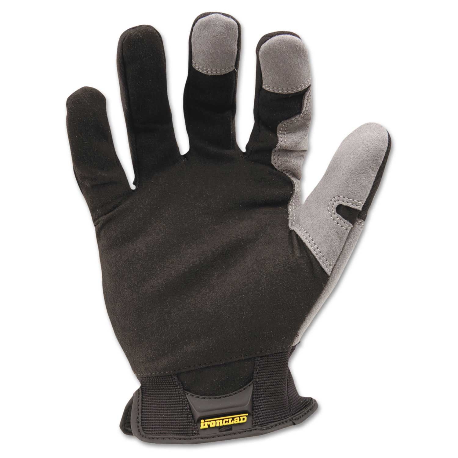 Ironclad Suede Extra Large Gray/Black Workforce Gloves -- 1 pair