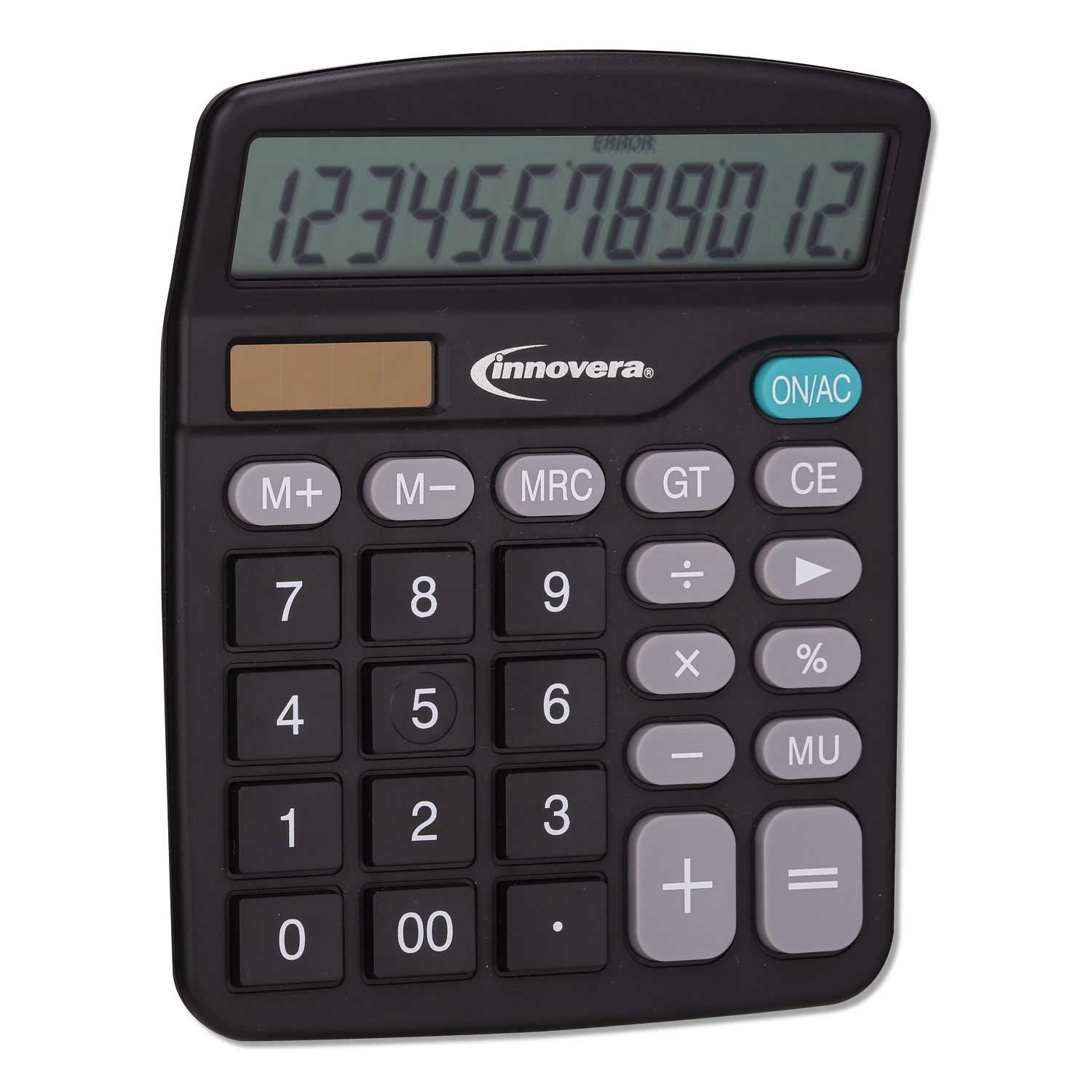 Innovera 12-Digit LCD Desktop Calculator