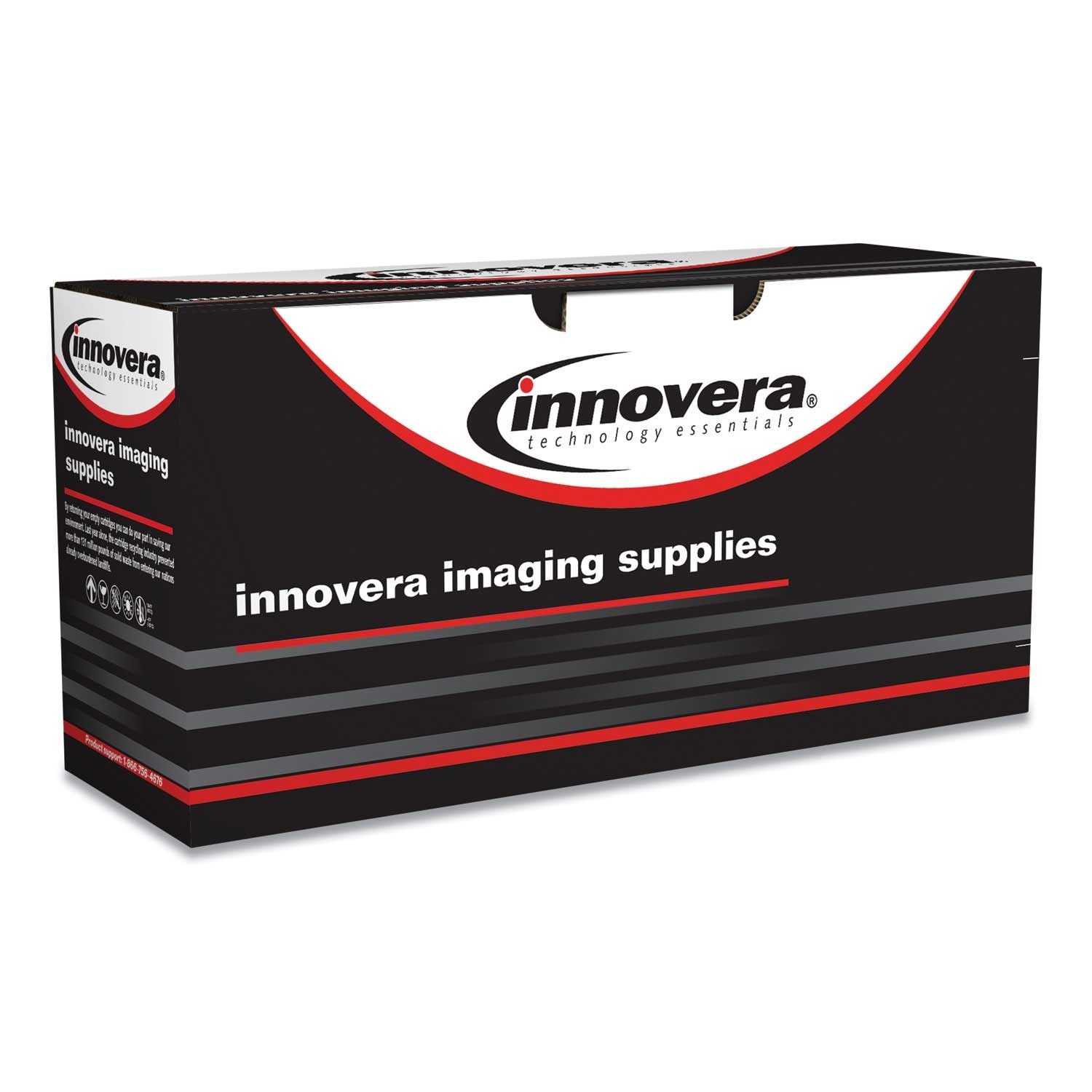 Innovera Remanufactured Yellow Drum Unit for Oki 42918101, 30000 Page-Yield