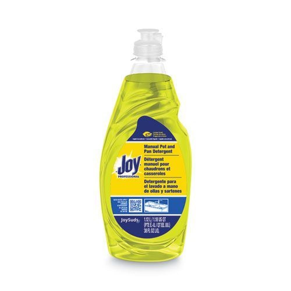 Joy Lemon Scent Dishwashing Liquid, 38 Ounce -- 8 per case