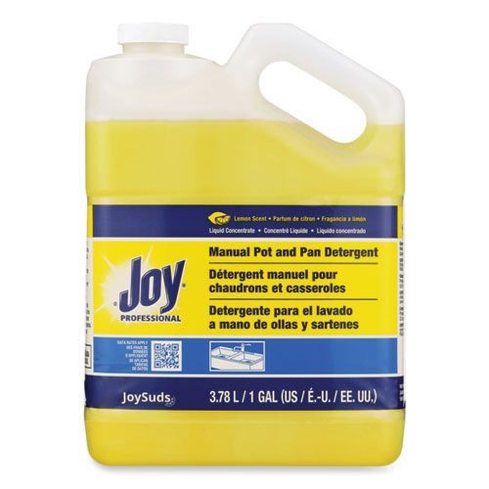 Joy Lemon Scent Dishwashing Liquid, 1 Gallon -- 4 per case