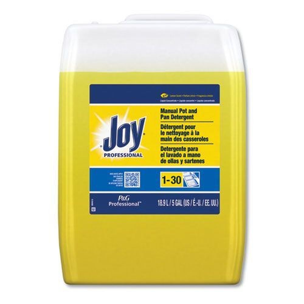 Joy Lemon Scent Dishwashing Liquid, 5 Gallon