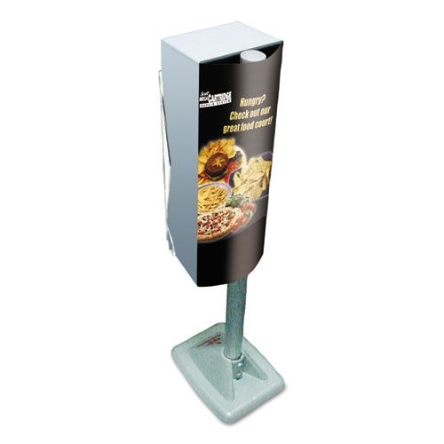 Scott Gray Mega Cartridge Napkin System Pole Mount Kit, 11.8 x 8.8 x 38.3 inch