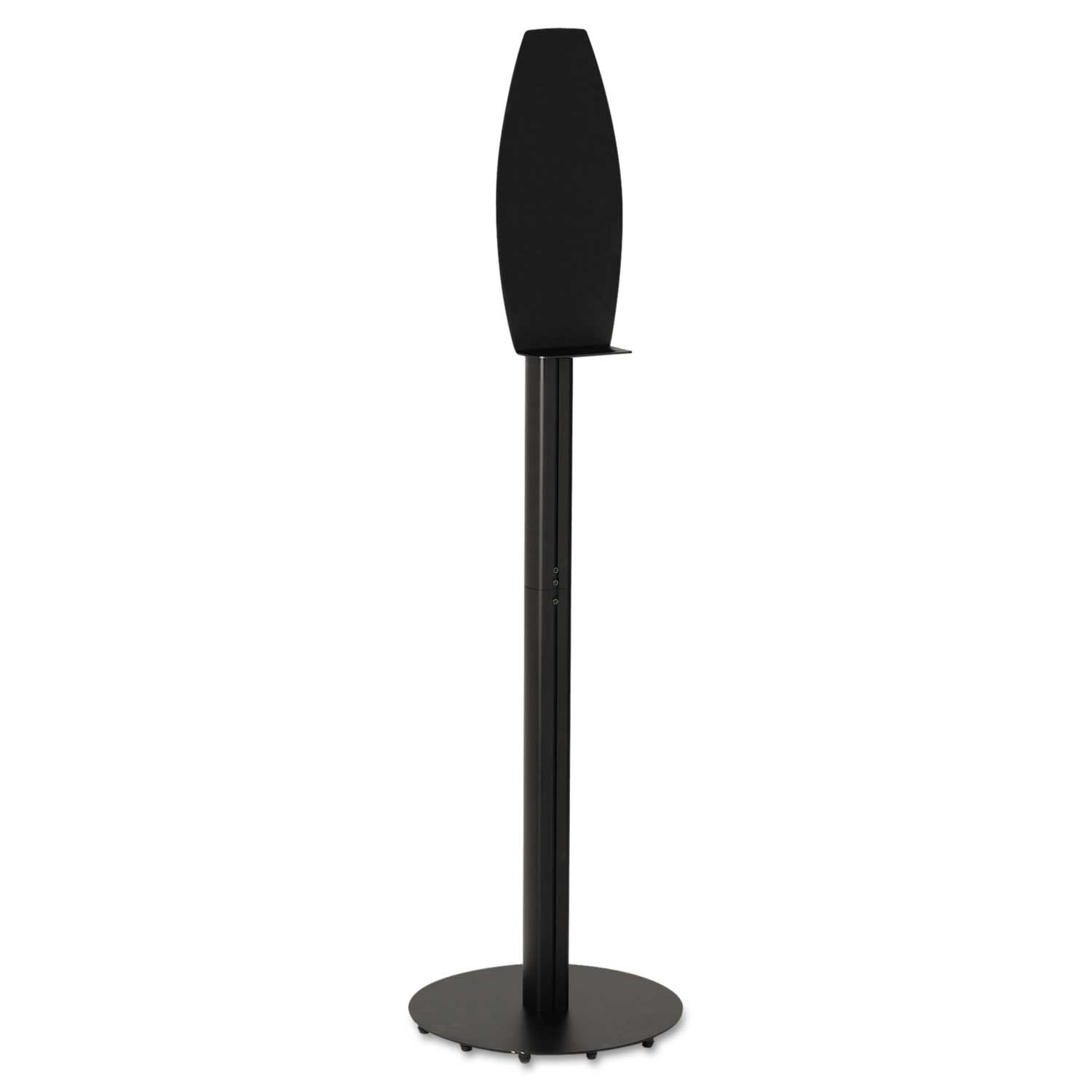 Kimberly-Clark Professional Black Skin Care Cassette Dispenser Floor Stand, 17.7 x 6 x 62 inch